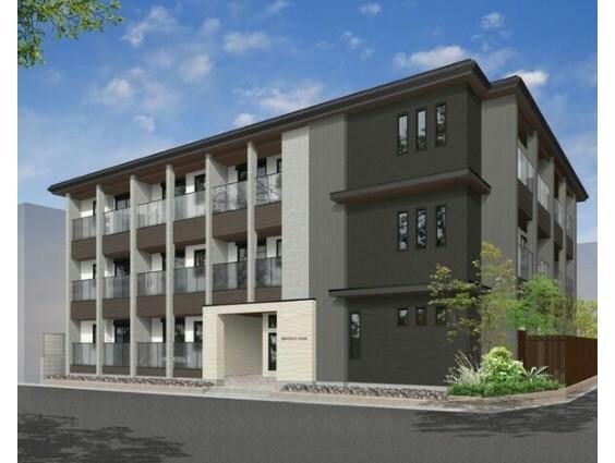 モクシオン大阪ベイの物件外観写真