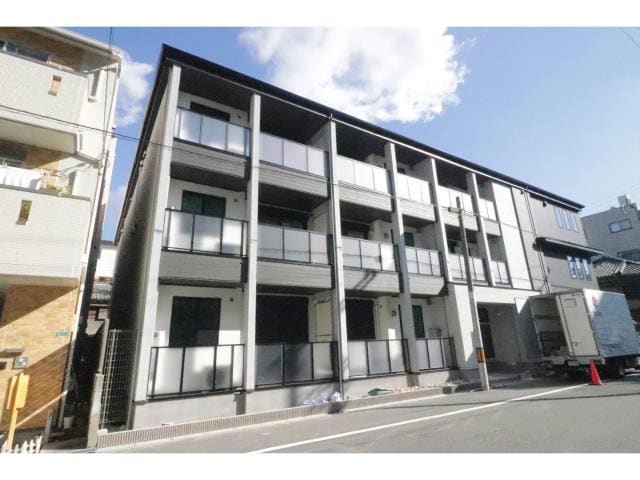 モクシオン大阪ベイの物件外観写真