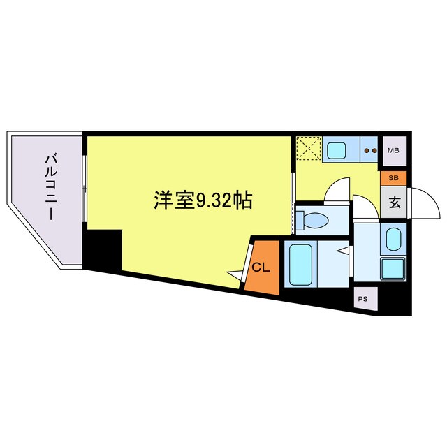 JJ　RESIDENCE　NISHIKUJOの物件間取画像