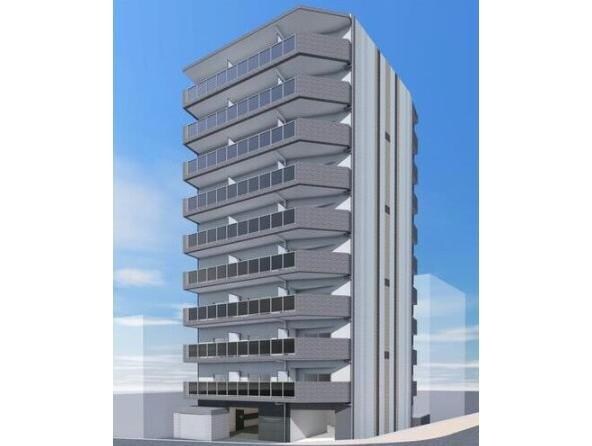 JJ　RESIDENCE　NISHIKUJOの物件外観写真