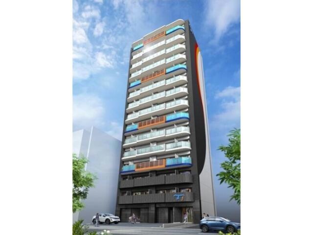 セレニテフラン谷町四丁目アリエの物件外観写真