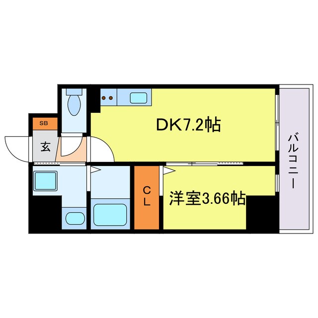 Art　Ebieの物件間取画像