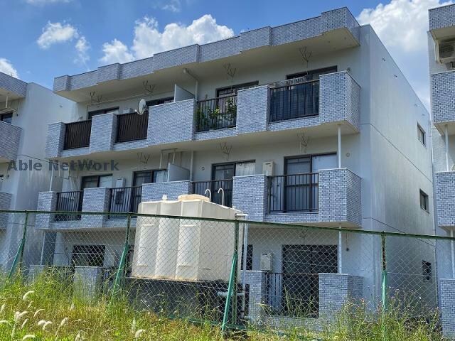 箕ノ手ハイツＢ棟の物件外観写真