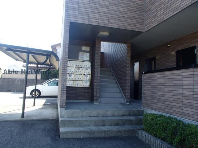 グレイスの物件外観写真