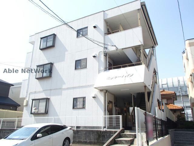 ミッキーハイツの物件外観写真