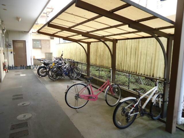 ミッキーハイツの物件外観写真