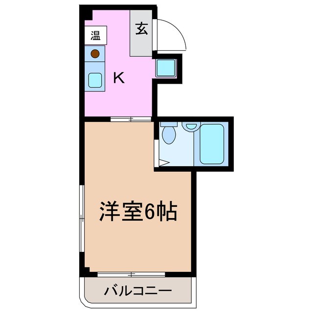 アプローズ平針の物件間取画像