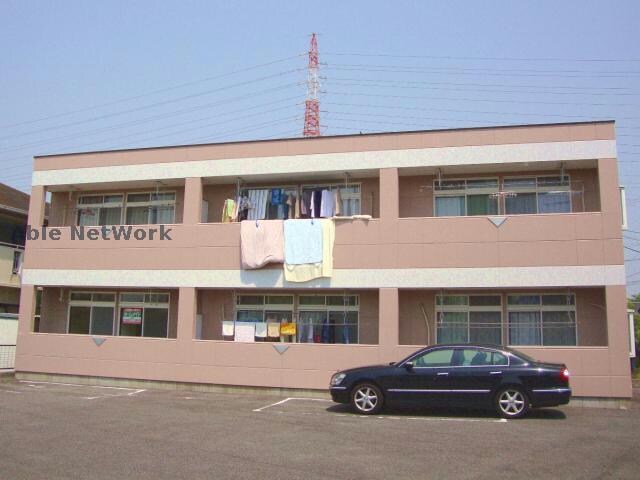 ディアウィングニシジマの物件外観写真