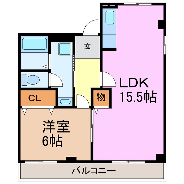ファミールKATOの物件間取画像