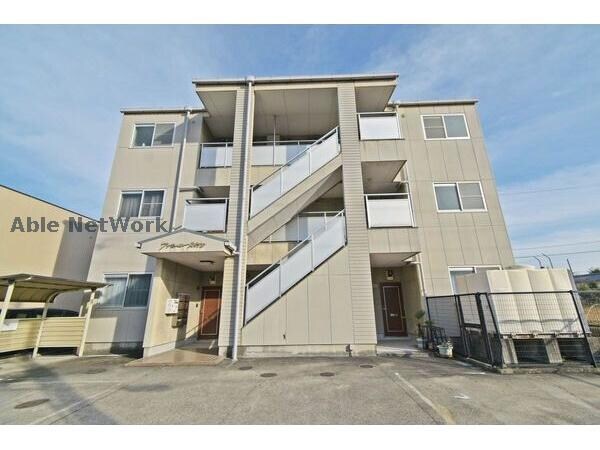 ファミールKATOの物件外観写真