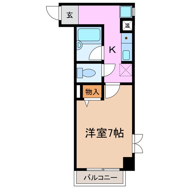 Casa Sun Proceedの物件間取画像