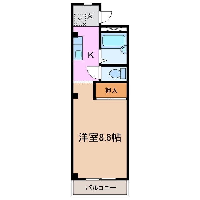 レークサイドヴィラの物件間取画像