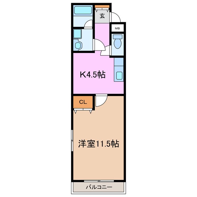 HANAYASHIKIの物件間取画像