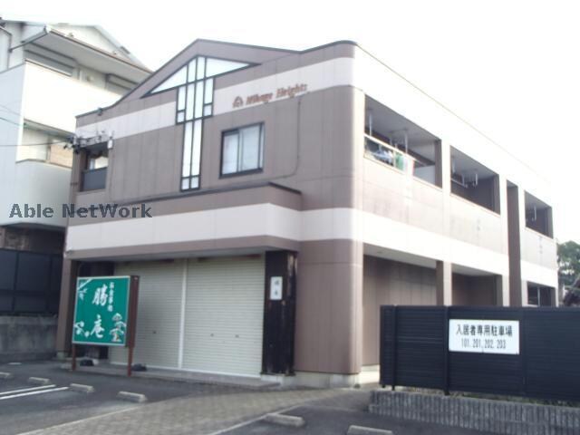 Mikage Heightsの物件外観写真