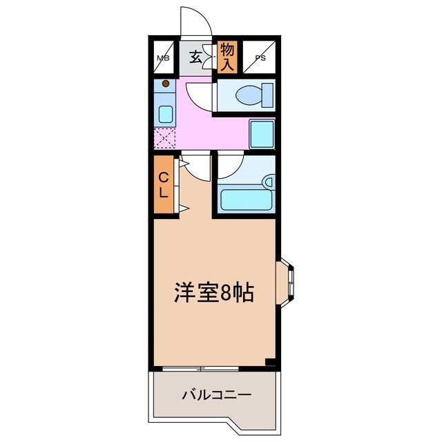 IB.はらの物件間取画像