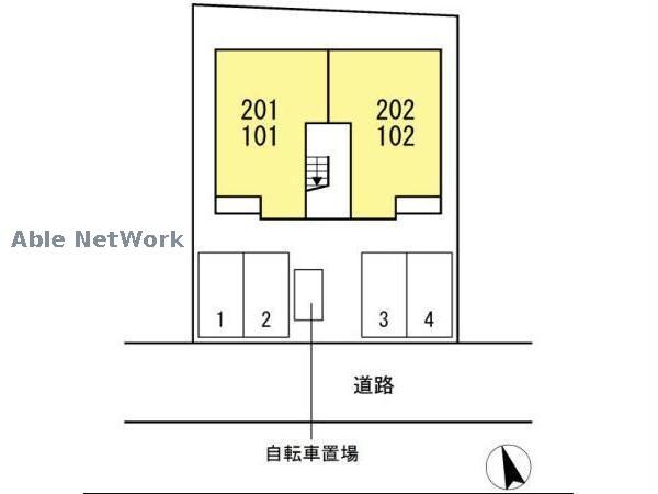 スプリングベルの物件外観写真
