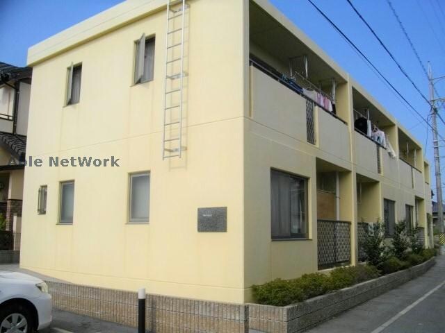 スカイパールの物件外観写真