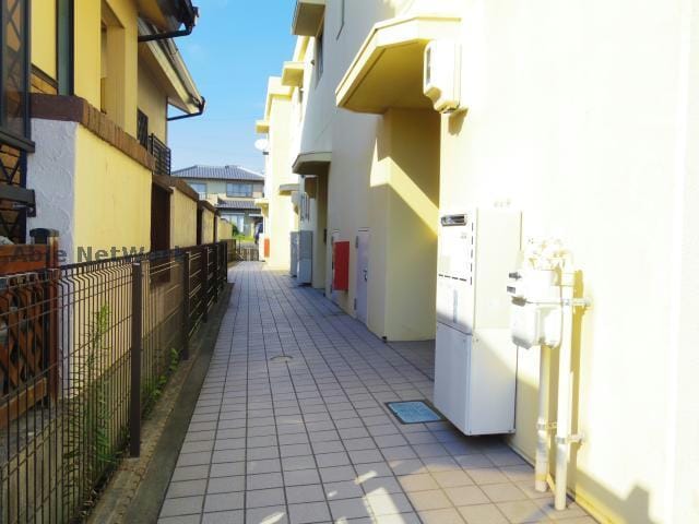 スカイパールの物件外観写真