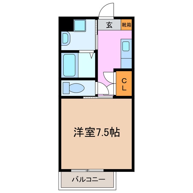 モルゲンレーテの物件間取画像