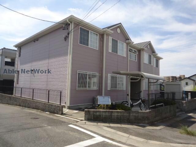 フレグランスYKの物件外観写真