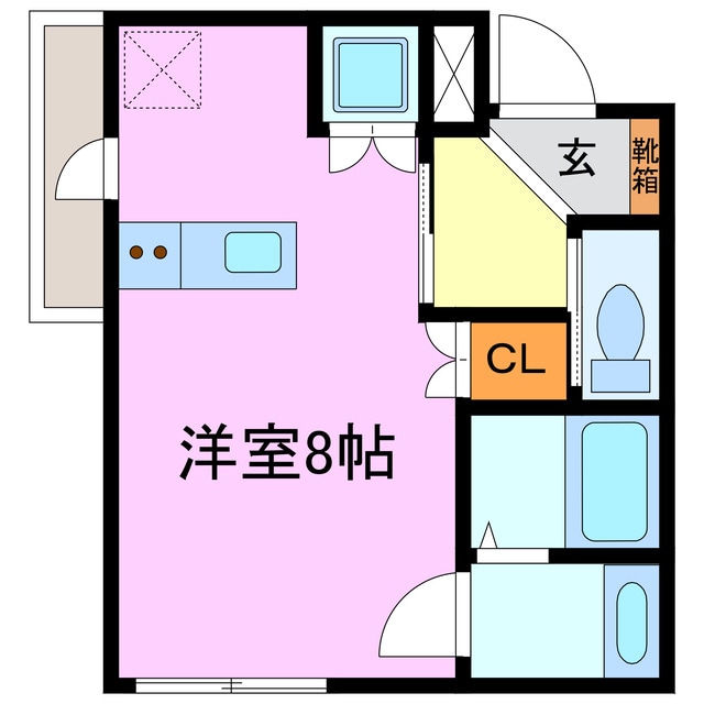 プランドール平針の物件間取画像