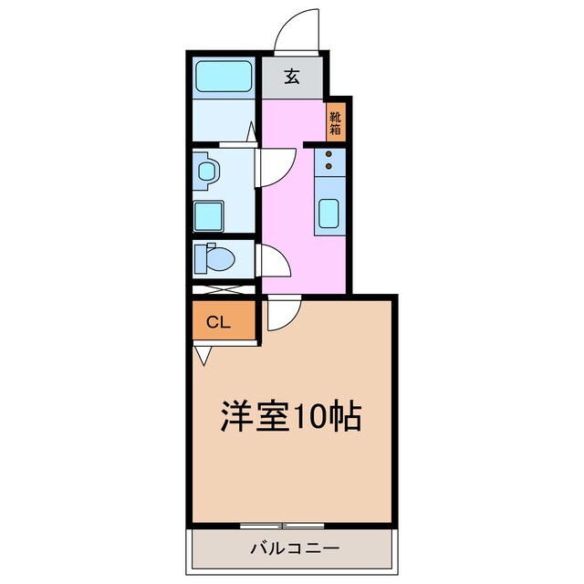 カトル セゾンの物件間取画像