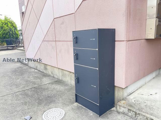 ベルグラースⅠの物件外観写真