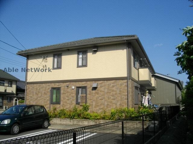 天王ガーデンⅡ Cの物件外観写真