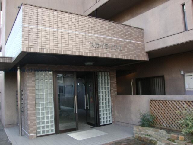 スカイライフⅡの物件外観写真