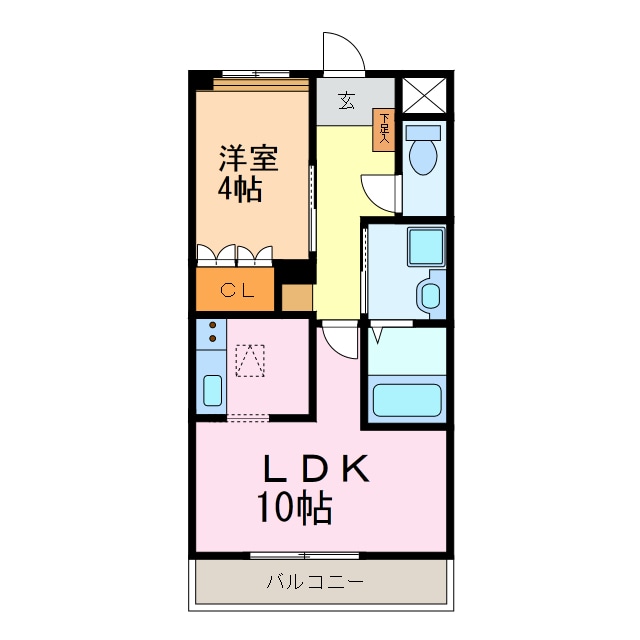 サライの物件間取画像