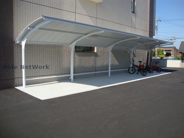 ボヌールの物件外観写真