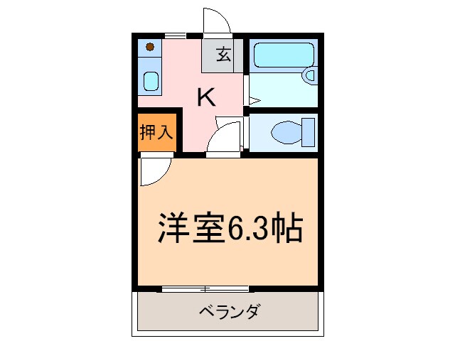 物件間取画像