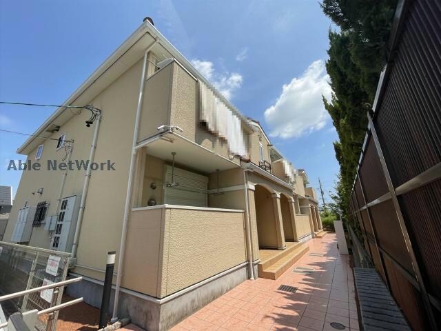 ヒルパーク ハウスの物件外観写真