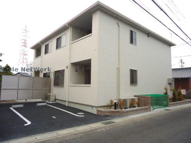 アルページュの物件外観写真