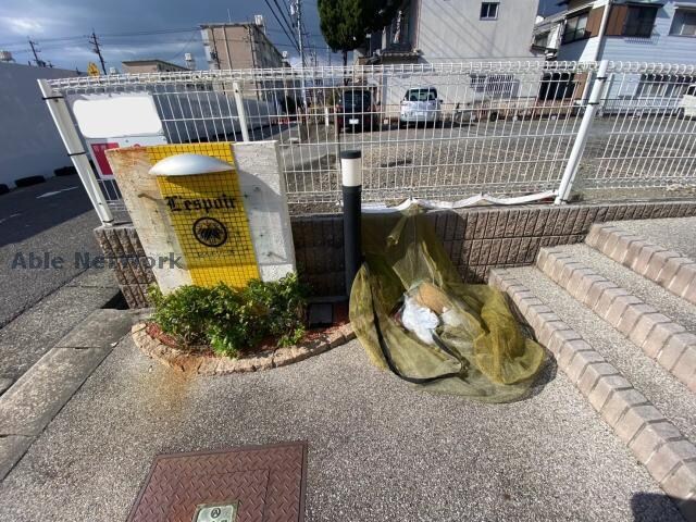 レスポワールの物件外観写真