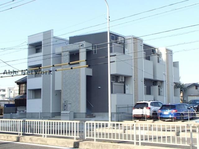 ハーモニーテラス平針Ⅱの物件外観写真