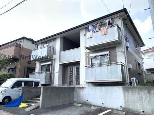 プラムヒルズの物件外観写真