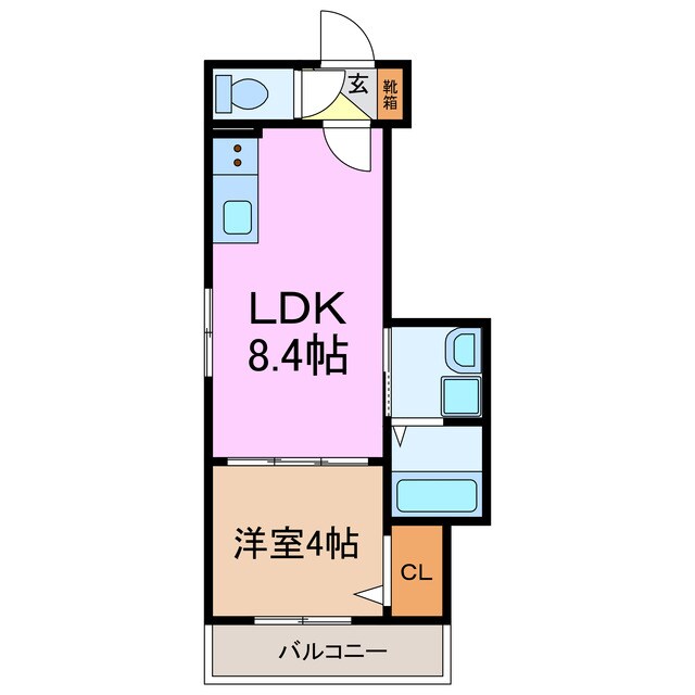 EAST原の物件間取画像