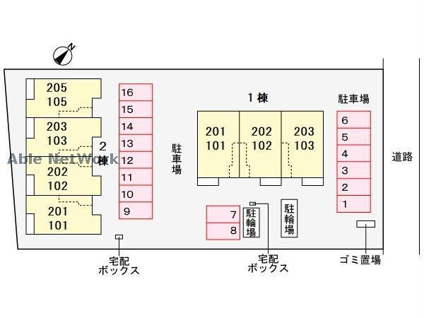 カーサ　ミオⅡの物件外観写真