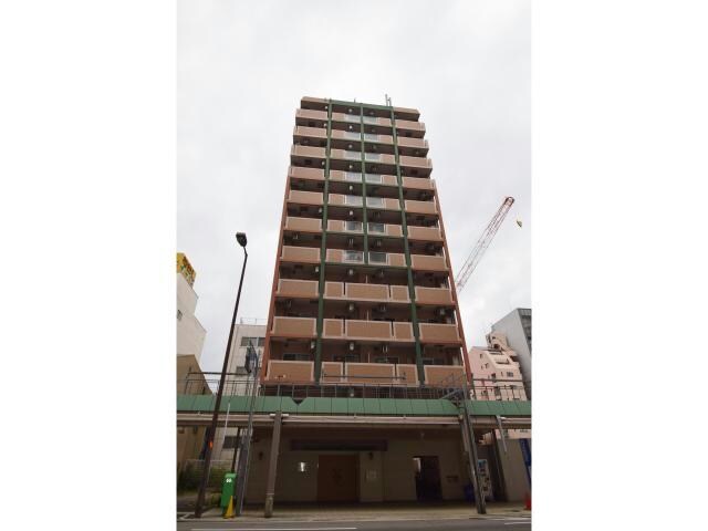 グラマシー心斎橋東の物件外観写真