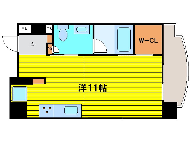 ＲＯＪＩ01の物件間取画像