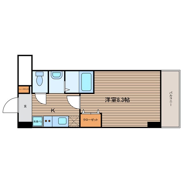 ブランメゾン堀川の物件間取画像