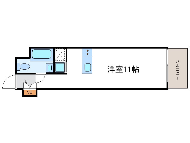 匠空ＴＥＮＭＡの物件間取画像