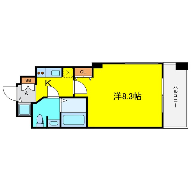 レオンコンフォート本町東の物件間取画像