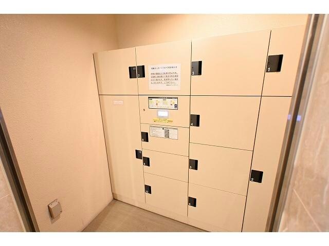 レジディア谷町の物件外観写真