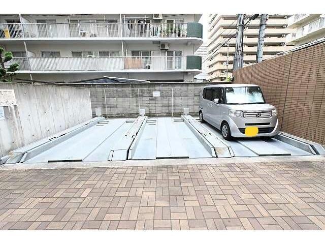 レジディア谷町の物件外観写真