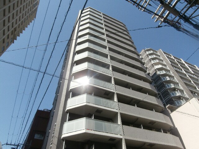 スワンズシティ大手前ソレイユの物件外観写真