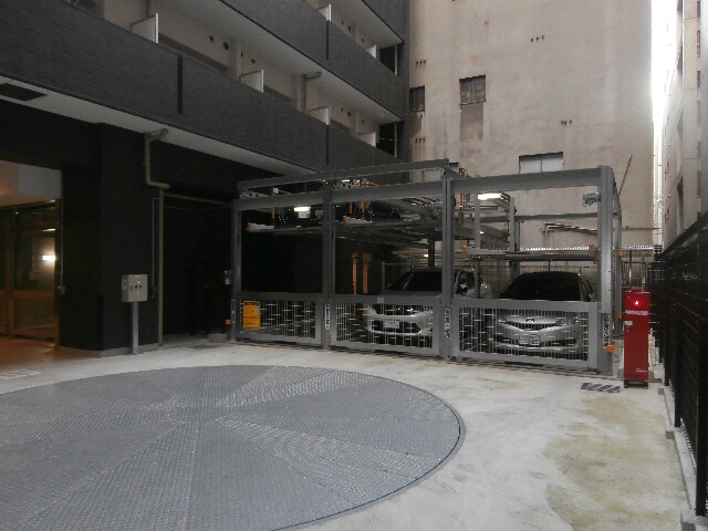 プレサンスタワー北浜の物件外観写真