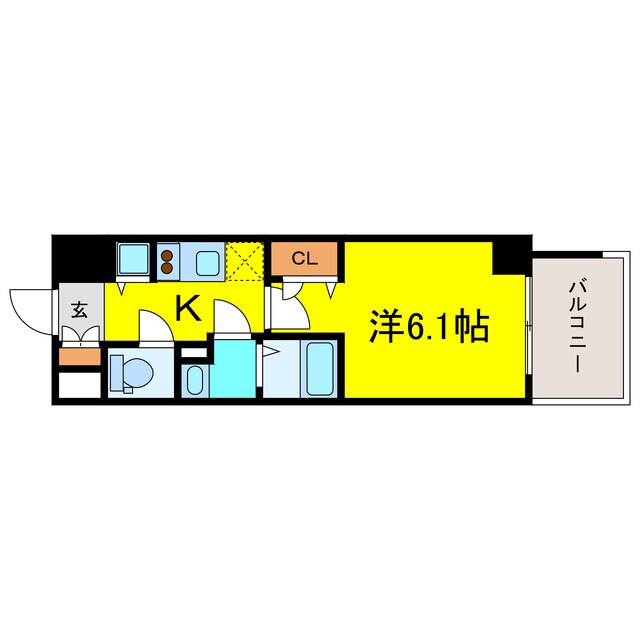 レオンコンフォート本町の物件間取画像