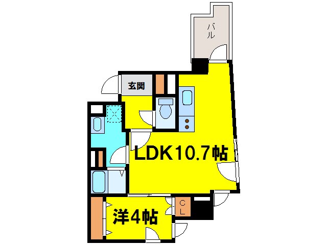 ＶＡＬＬＹー４の物件間取画像